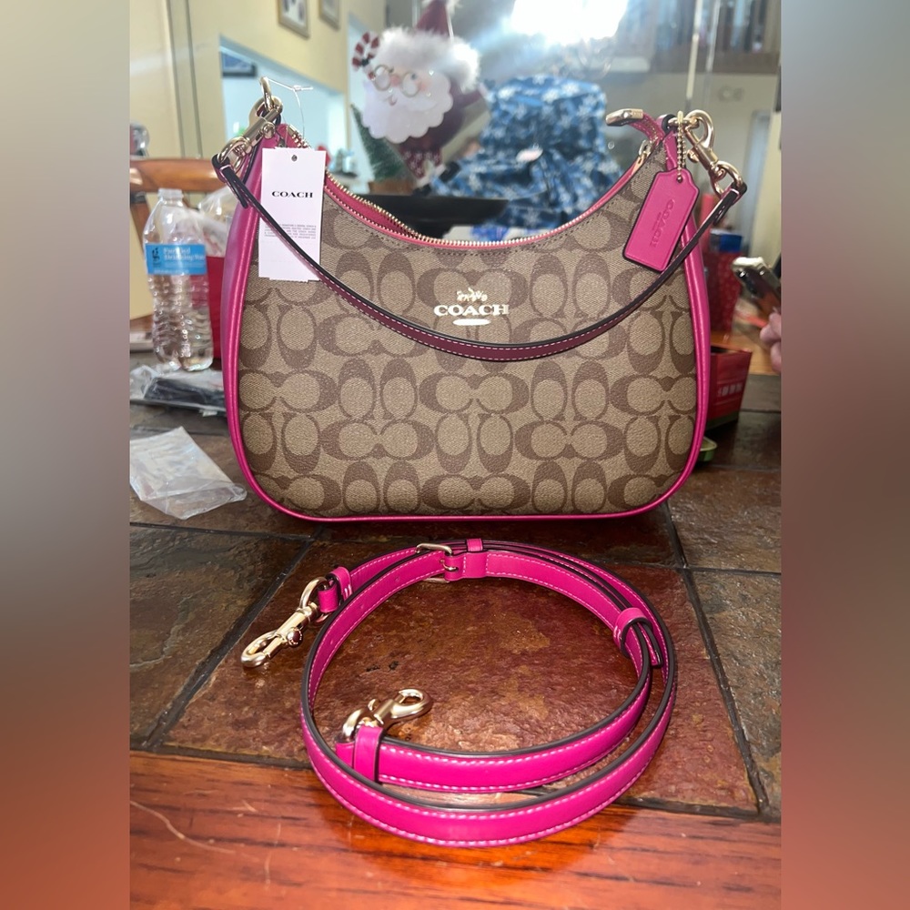 Coach purse- Teri shoulder bag.
